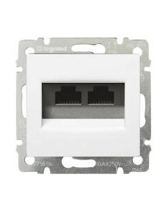 Розетка Legrand Valena 774231