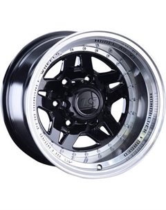 Литой диск LS wheels LS 878 15x10" 6x139.7мм DIA 106.1мм ET -44мм BKL Ls wheels