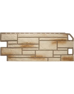 Сайдинг Альта-профиль Камень Ракушечник