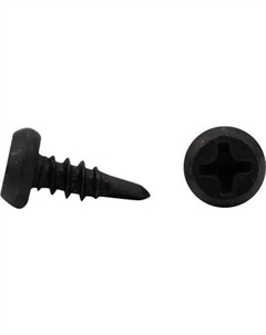 Саморез Kranz Для металлических конструкций сверло 3.5х9.5 / 1163-3595-2