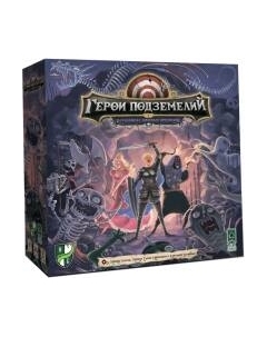 Настольная игра Лавка Игр Герои подземелий в Катакомбах мрачных призраков / ДФ005 Лавка игр