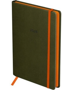 Ежедневник BG Contrast. Khaki А5 / DdА5_09462 Bg