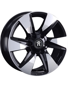 Литой диск Replay TY311 18x7.5" 6x139.7мм DIA 106.1мм ET 25мм BKF