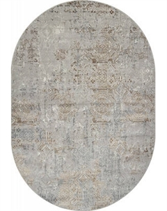 Ковер Merinos Palermo F281-OVAL-GRAY-GREEN