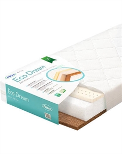 Матрас в кроватку Plitex EcoDream ЭКД-01 (ЭКД-119-01)