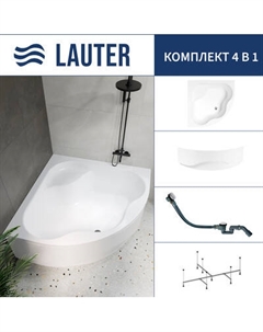 Ванна акриловая Lauter Majestica 150x150 / 21040150