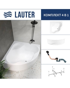 Ванна акриловая Lauter Majestica 150x150 / 21040150