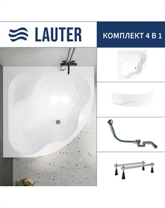 Ванна акриловая Lauter Majestica 150x150 / 21040150