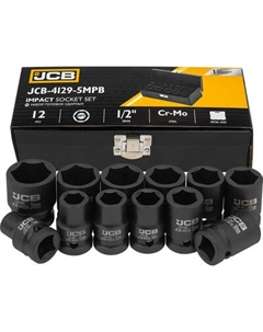 Набор головок слесарных JCB 4129-5MPB Jcb