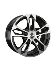 Литой диск LS wheels LS 197 16x6.5" 5x139.7мм DIA 98.5мм ET 40мм BKF Ls wheels