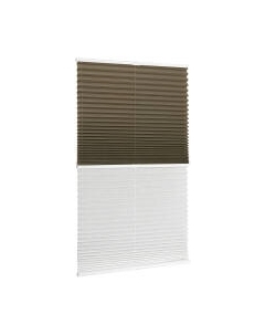 Штора-плиссе Delfa Basic Uni СПШ-3128/3504 Plain Transparent