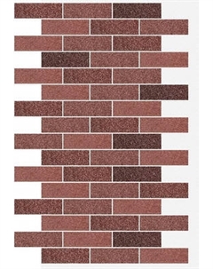 Фасадная панель АМК Кирпич цвет 410 Амк