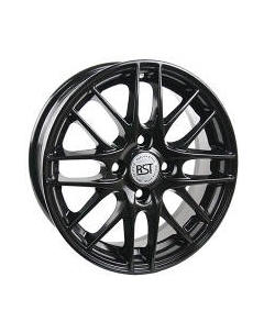 Литой диск RST Wheels R004 14x5.5" 4x100мм DIA 60.1мм ET 43мм BL Rst wheels