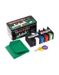 Набор для покера Sima-Land Карты 2 колоды, фишки 200шт / 278719 Sima-land