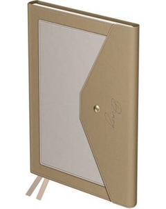 Ежедневник BG Clutch. Beige А5 / DuA5_22784 Bg