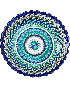 Тарелка столовая глубокая P.L.Proff Cuisine Узоры 1573757 / 9830/1 P.l.proff cuisine