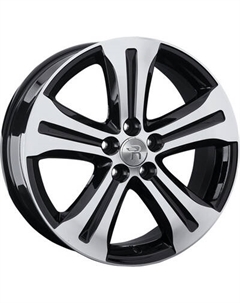 Литой диск Replay TY71 18x8" 5x150мм DIA 110.1мм ET 56мм BKF