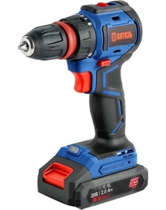 Аккумуляторная дрель-шуруповерт ВИТЯЗЬ ДА-520-10БСП Витязь