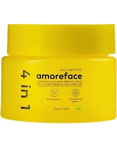 Крем для лица Amoreface Rice-Peptide Clinic Cream 4в1 с пептидами и экстрактом риса