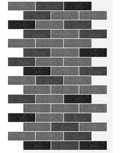 Фасадная панель АМК Кирпич цвет 241 Амк