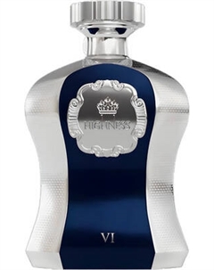 Парфюмерная вода Afnan Highness VI Blue