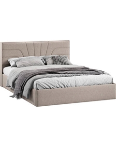 Двуспальная кровать ТриЯ Пандора с ПМ 160x200 Тип 1 Трия