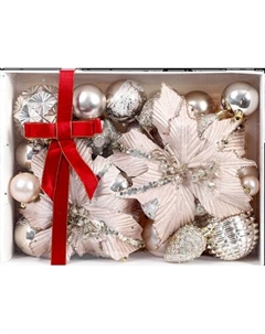 Набор елочных игрушек Золотая сказка 592592