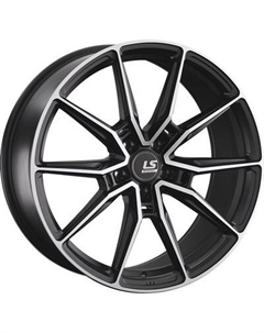 Литой диск LS wheels RC58 20x9" 5x112мм DIA 66.6мм ET 26мм MBF Ls wheels