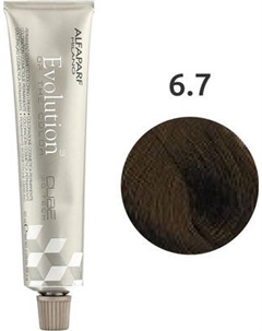 Крем-краска для волос Alfaparf Milano EOC Cube тон 6.7 Alfaparf milano