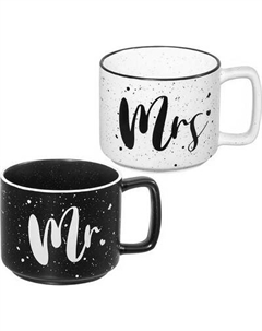 Набор кружек Elan Gallery Mr&Mrs / 880230 Elan gallery