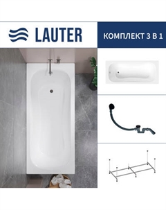 Ванна акриловая Lauter Sophia 150 / 21205150
