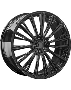 Литой диск LS wheels Forged FG46 21x9" 5x114.3мм DIA 60.1мм ET 35мм BK Ls wheels