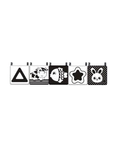 Подвеска на кроватку Крошка Я Я изучаю животных / 4387921 Крошка я