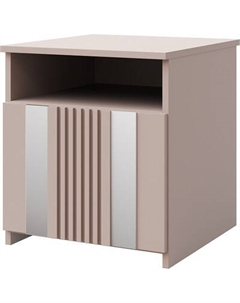 Прикроватная тумба Мебель-КМК 1ДН Харди КМК 0965.31 Мебель-кмк