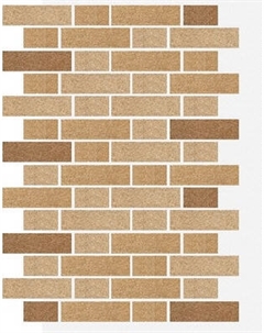 Фасадная панель АМК Тычок цвет 100 Амк