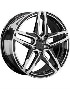 Литой диск LS wheels Forged FG50 18x8" 5x114.3мм DIA 67.1мм ET 45мм BKF Ls wheels