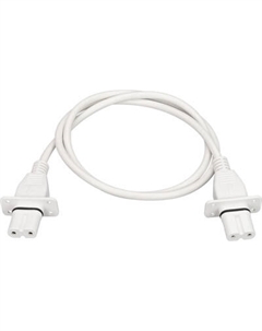 Коннектор для неона Arlight ARL-TAIL-1000-CON-FF-2pin WH / 030994