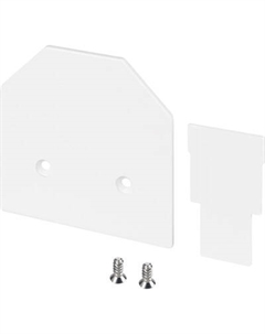 Заглушка для шинопровода Arlight MAG-ORIENT-CAP-2653-STR-G WH / 056991