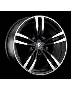 Литой диск Replay A119 20x9" 5x112мм DIA 66.6мм ET 33мм MBF