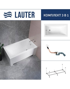 Ванна акриловая Lauter Estelle 120 / 21206020