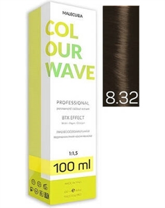 Крем-краска для волос Malecula Colour Wave тон 8.32