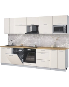 Кухонный гарнитур Интерлиния Мила Лайт 3.0-ПМ2