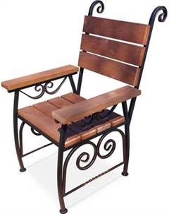 Стул садовый СтальСнабДизайн ССК-6 Стальснабдизайн