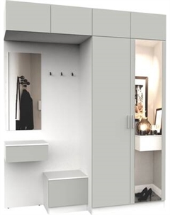 Секция в прихожую Интермебель Марсель-263 / МР 01-263