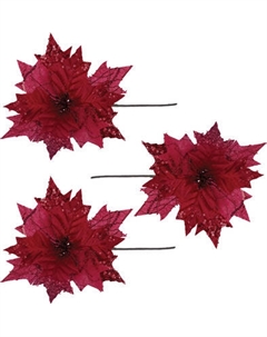 Набор елочных игрушек Золотая сказка Цветок / 592419