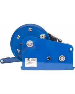 Лебедка ручная TOR ЛБ-3000 (BHW) г/п 1.35т длина троса 20м / 1000389 Тор