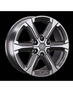 Литой диск Replay TY350 18x7.5" 6z139.7мм DIA 106.1мм ET 30мм GMF