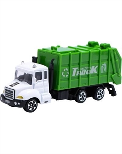 Мусоровоз игрушечный Автоград Грузовик спецслужба / 7422070