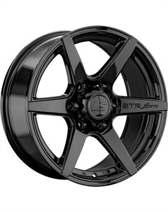Литой диск LS wheels LS 800 18x9" 6x139.7мм DIA 106.1мм ET 25мм BK Ls wheels