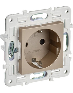 Розетка IEK Skandy SK-R14-16-1-K37 Iek